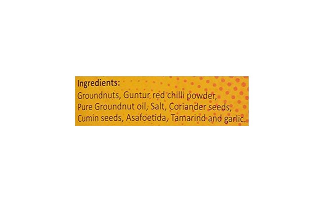 Amoga's Pickles Factory Groundnut Karam Podi    Pack  200 grams